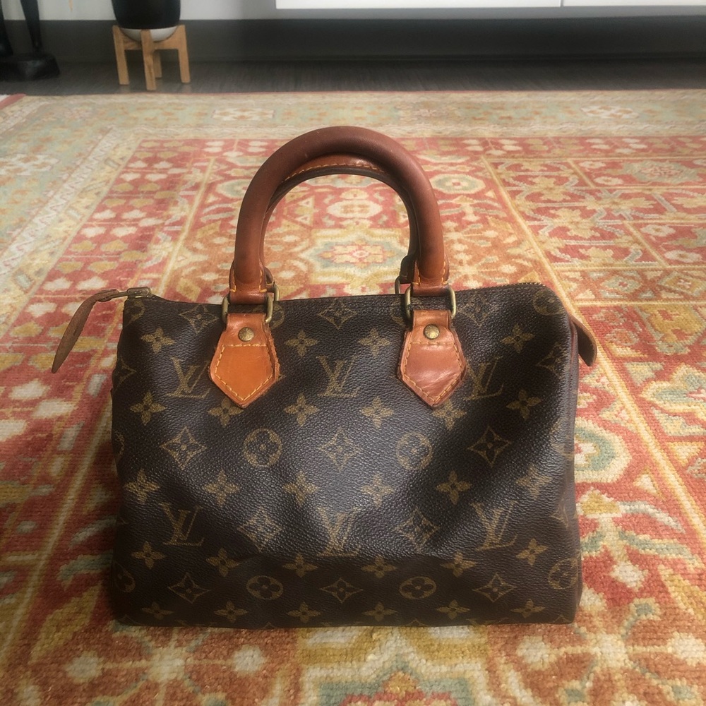 Vintage Louis Vuitton Vintage 25 Speedy